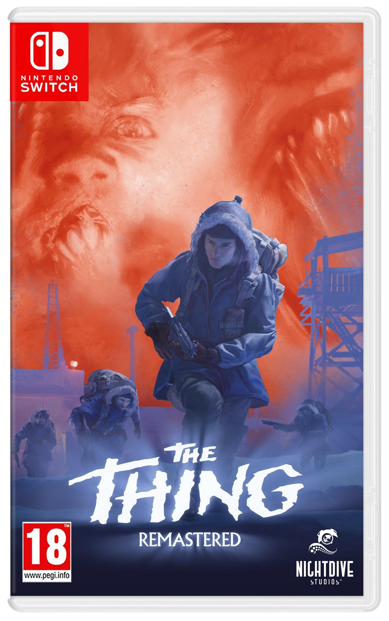 The Thing: Remastered (Nintendo Switch) | JAR Computers The Thing: Remastered (Nintendo Switch)