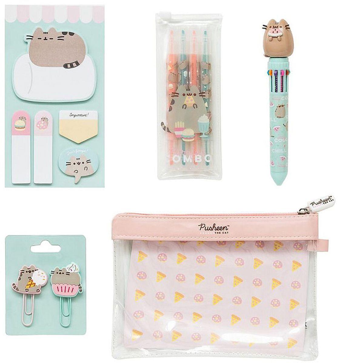 Ученически комплект Pusheen Foodie Collection