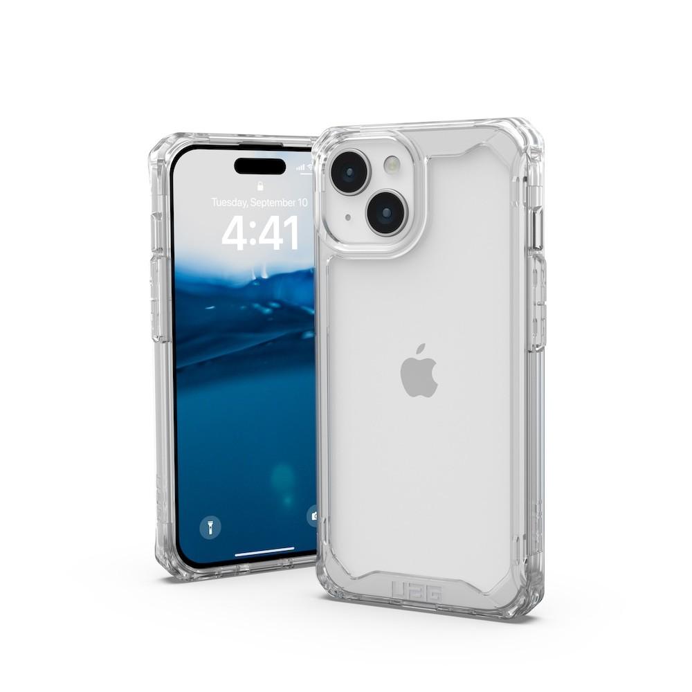 Удароустойчив хибриден кейс за iPhone 15 - Urban Armor Gear Plyo Case (прозрачен) | JAR Computers Удароустойчив хибриден кейс за iPhone 15 - Urban Armor Gear Plyo Case (прозрачен)