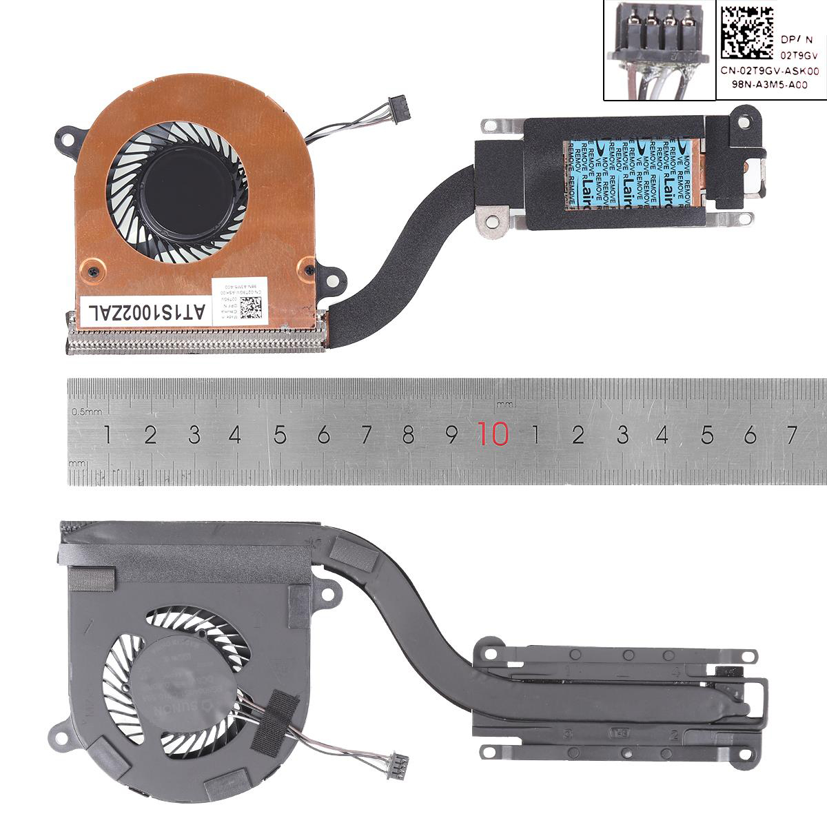 Вентилатор за лаптоп (CPU Fan) Dell Latitude 7480 7490 с Меден Охладител / With Heatsink - Оригинален | JAR Computers Вентилатор за лаптоп (CPU Fan) Dell Latitude 7480 7490 с Меден Охладител / With Heatsink - Оригинален