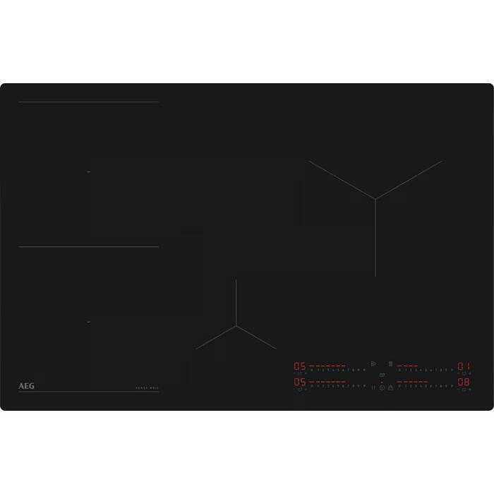 Вграден керамичен плот AEG TI84IB10IT , Индукционен