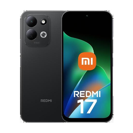 Xiaomi Redmi 17 4G Dual Sim 4GB RAM 128GB - Black | JAR Computers Xiaomi Redmi 17 4G Dual Sim 4GB RAM 128GB - Black