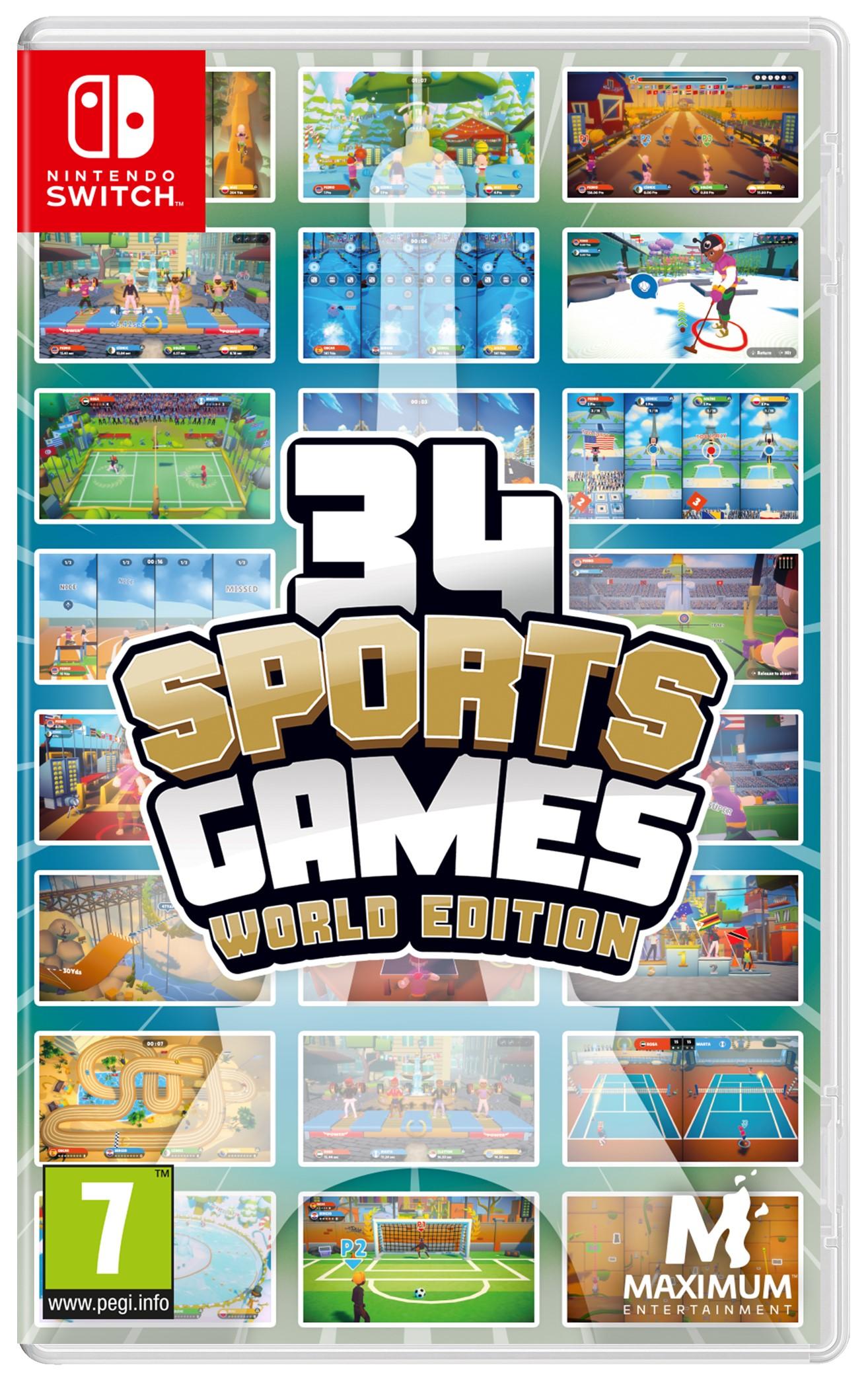 34 Sports Games - World Edition (Nintendo Switch)