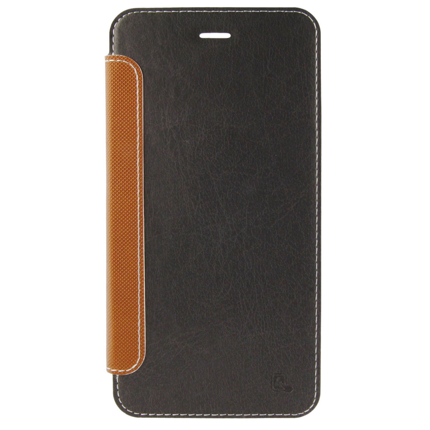 Кожен кейс с прозрачна задна част за iPhone 6 Plus, iPhone 6S Plus - 4smarts NOORD Book (черен) | JAR Computers Кожен кейс с прозрачна задна част за iPhone 6 Plus, iPhone 6S Plus - 4smarts NOORD Book (черен)