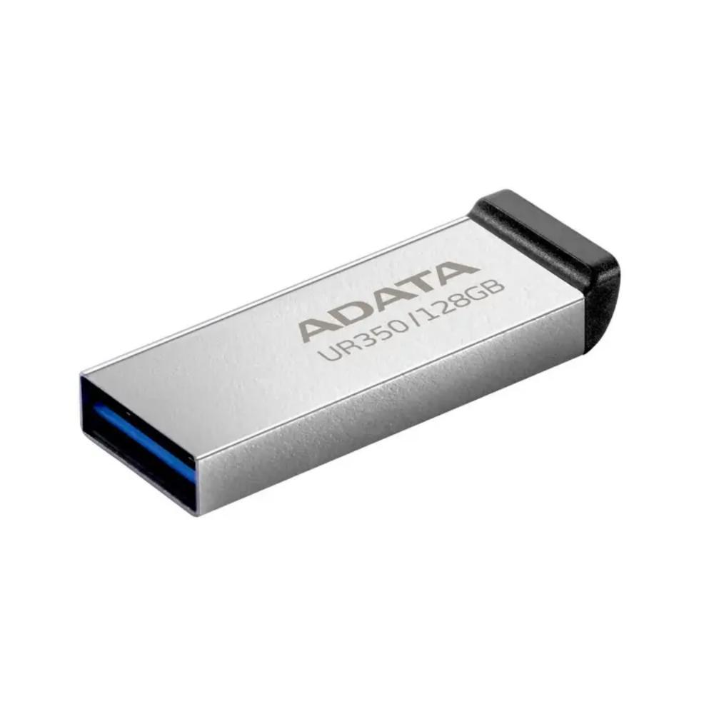 Adata UR350 128GB USB 3.2 Gen2 Metal Black (UR350-128G-RSR/BK) (ADAUR350-128G-RSR-BK)