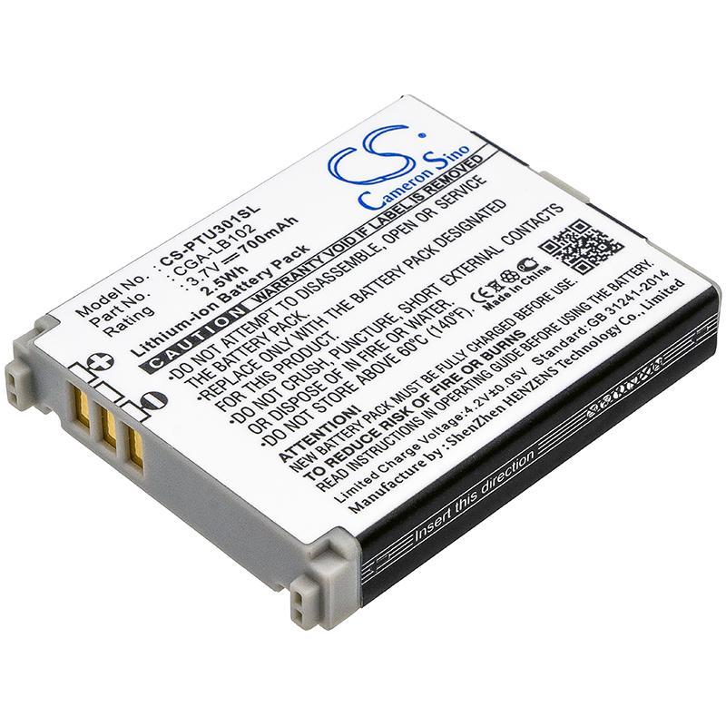 Батерия за мобилен телефон   PANASONIC KX-TU301, KX-TU321, KX-TU327 CGA-LB102 LiIon 3,7V 700mAh CAMERON SINO | JAR Computers Батерия за мобилен телефон   PANASONIC KX-TU301, KX-TU321, KX-TU327 CGA-LB102 LiIon 3,7V 700mAh CAMERON SINO