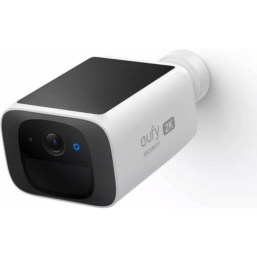 Безжична камера за видеонаблюдение - Anker Eufy SoloCam S220 Wireless Solar Security Camera 2K (бял) | JAR Computers Безжична камера за видеонаблюдение - Anker Eufy SoloCam S220 Wireless Solar Security Camera 2K (бял)