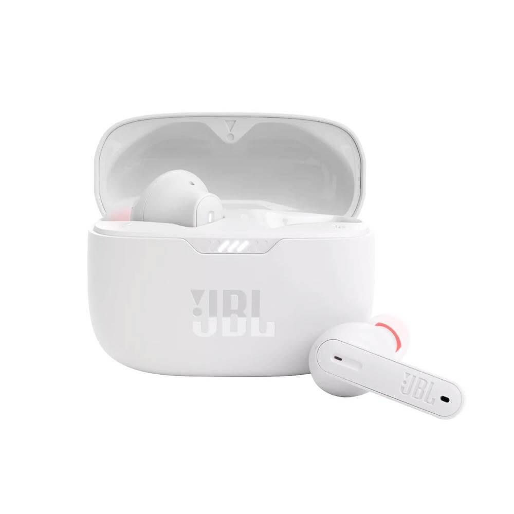 Безжични Bluetooth слушалки с микрофон за мобилни устройства (бял) - JBL Tune 230NC TWS Noise Canceling Earbuds | JAR Computers Безжични Bluetooth слушалки с микрофон за мобилни устройства (бял) - JBL Tune 230NC TWS Noise Canceling Earbuds