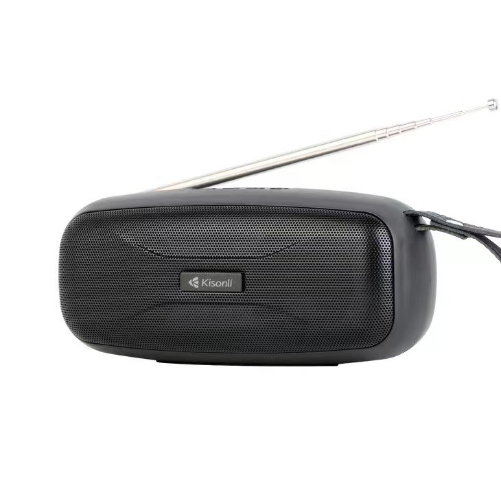 Bluetooth тонколонка Kisonli Модел VS-21 Bluetooth, 5W, black