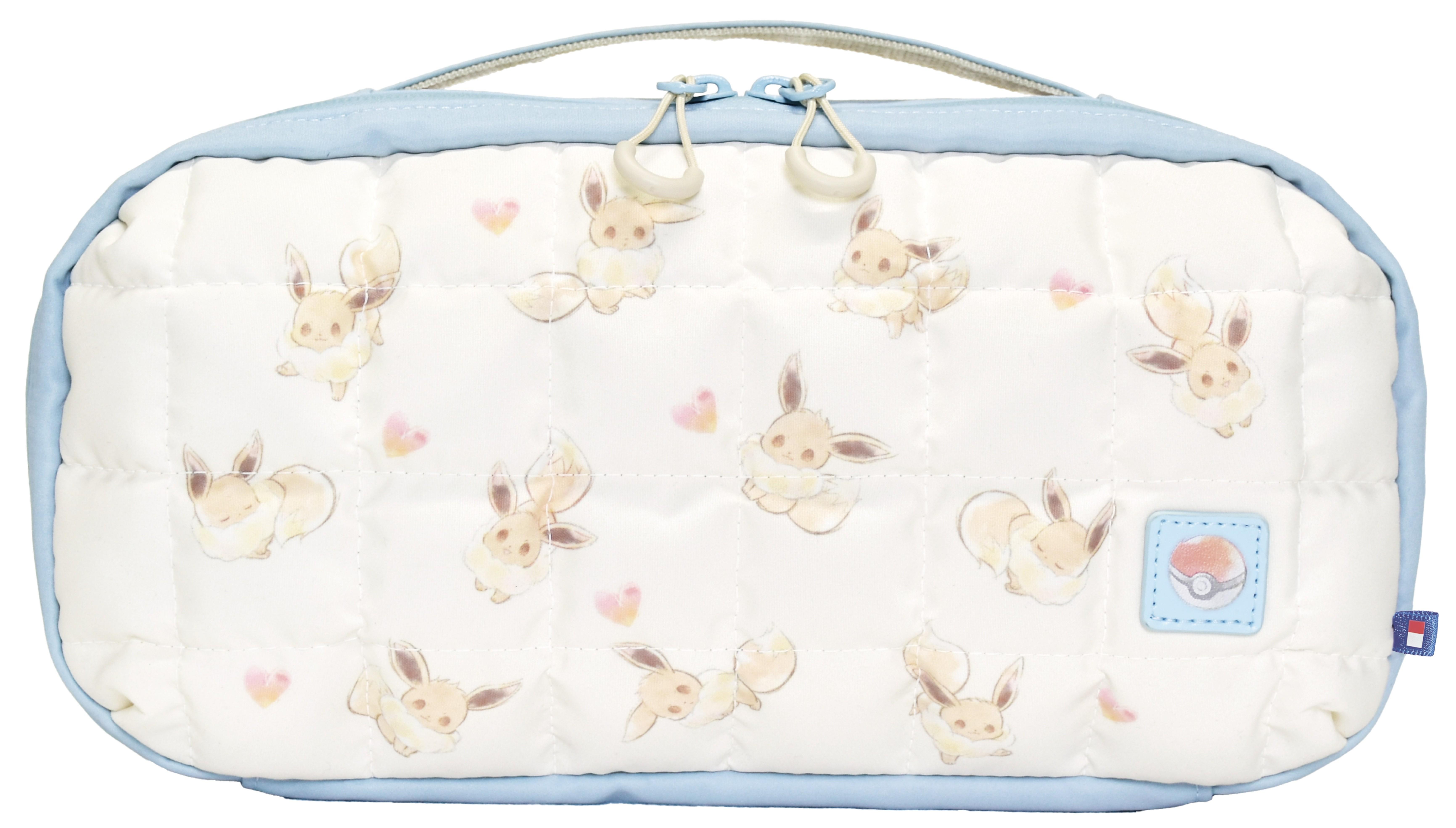 Чанта HORI - Puff Pouch, Eevee Cottage Core (Nintendo Switch 2) | JAR Computers Чанта HORI - Puff Pouch, Eevee Cottage Core (Nintendo Switch 2)