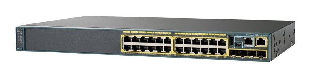 Cisco Catalyst C2960X-24TDL, Refurbished Управляем L2 Gigabit Ethernet (10/100/1000) Черен | JAR Computers Cisco Catalyst C2960X-24TDL, Refurbished Управляем L2 Gigabit Ethernet (10/100/1000) Черен