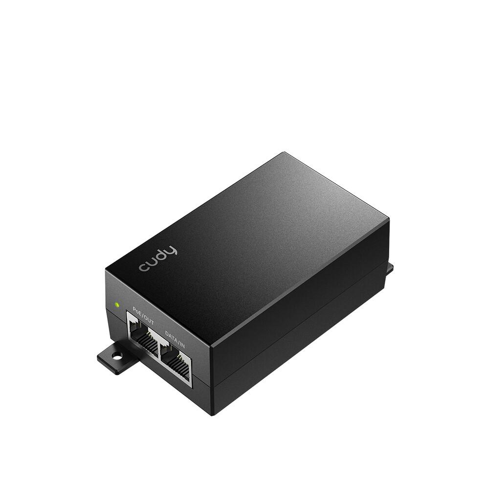 Cudy Gigabit 48V 18W Passive PoE Adapter, POE48-18W 1.0 Гигабитов етернет, Fast Ethernet