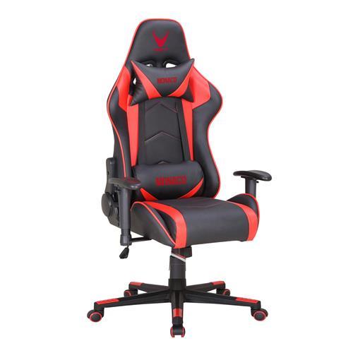 Ергономичен гейминг стол - Varr Gaming Chair Monaco (черен-червен) | JAR Computers Ергономичен гейминг стол - Varr Gaming Chair Monaco (черен-червен)