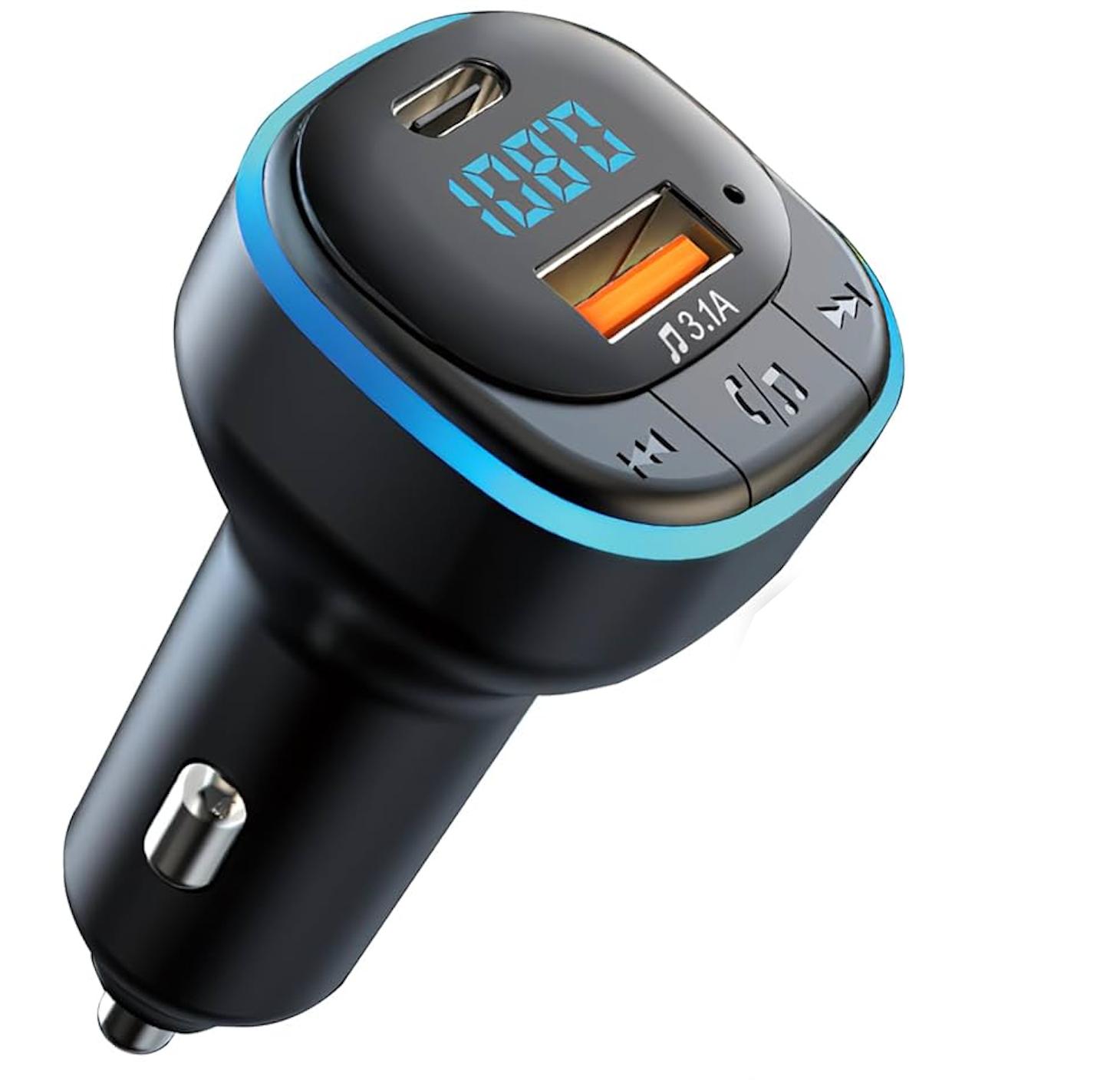 FM трансмитер Bluetooth C33