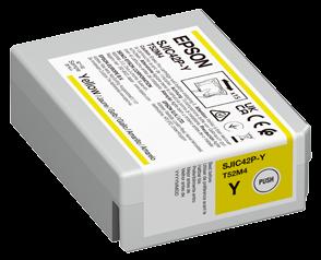 Глава за Epson ColorWorks C4000e BK/C4000e MK - Ink - SJIC-42-P-Y - SJIC42P-Y / C13T52M440 - Yellow - PN C13T52M440 | JAR Computers Глава за Epson ColorWorks C4000e BK/C4000e MK - Ink - SJIC-42-P-Y - SJIC42P-Y / C13T52M440 - Yellow - PN C13T52M440