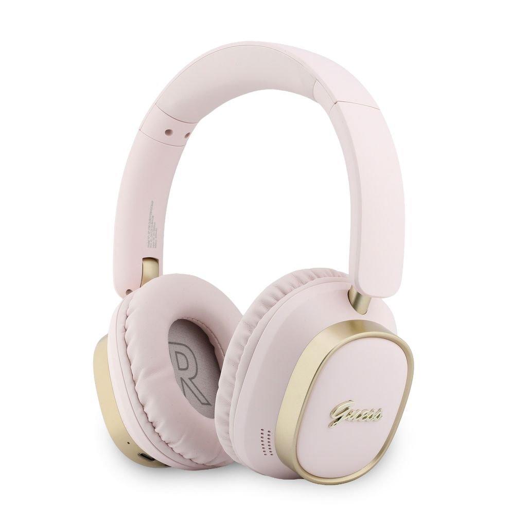 GUESS Bluetooth HF Rectangle Metal Script Logo ENC /розов/ - GUBHV28HGCSMP | JAR Computers GUESS Bluetooth HF Rectangle Metal Script Logo ENC /розов/ - GUBHV28HGCSMP