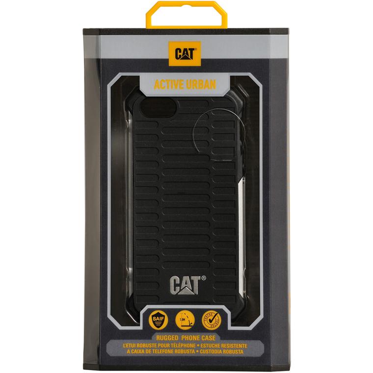 Хибриден кейс за iPhone 5S, iPhone 5, iPhone SE - CAT Active URBAN (черен) | JAR Computers Хибриден кейс за iPhone 5S, iPhone 5, iPhone SE - CAT Active URBAN (черен)