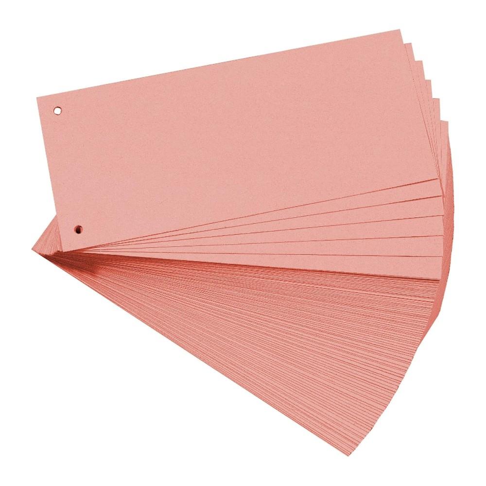 Хоризонтален разделител EXACOMPTA Forever, рециклиран картон 180 г, 105х240 мм, розов, 100 бр. | JAR Computers Хоризонтален разделител EXACOMPTA Forever, рециклиран картон 180 г, 105х240 мм, розов, 100 бр.