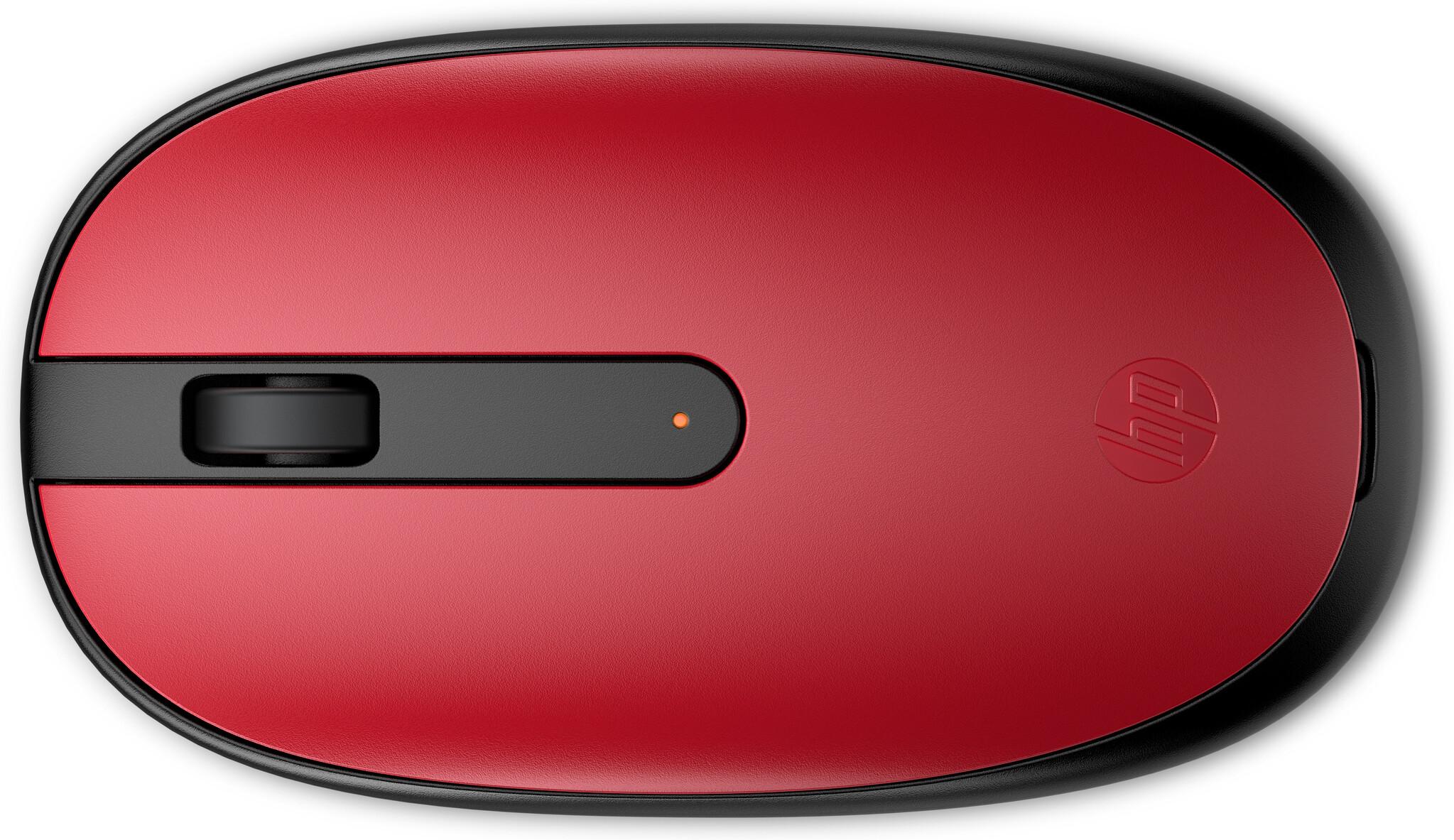 HP Червена мишка с Bluetooth 240 Empire