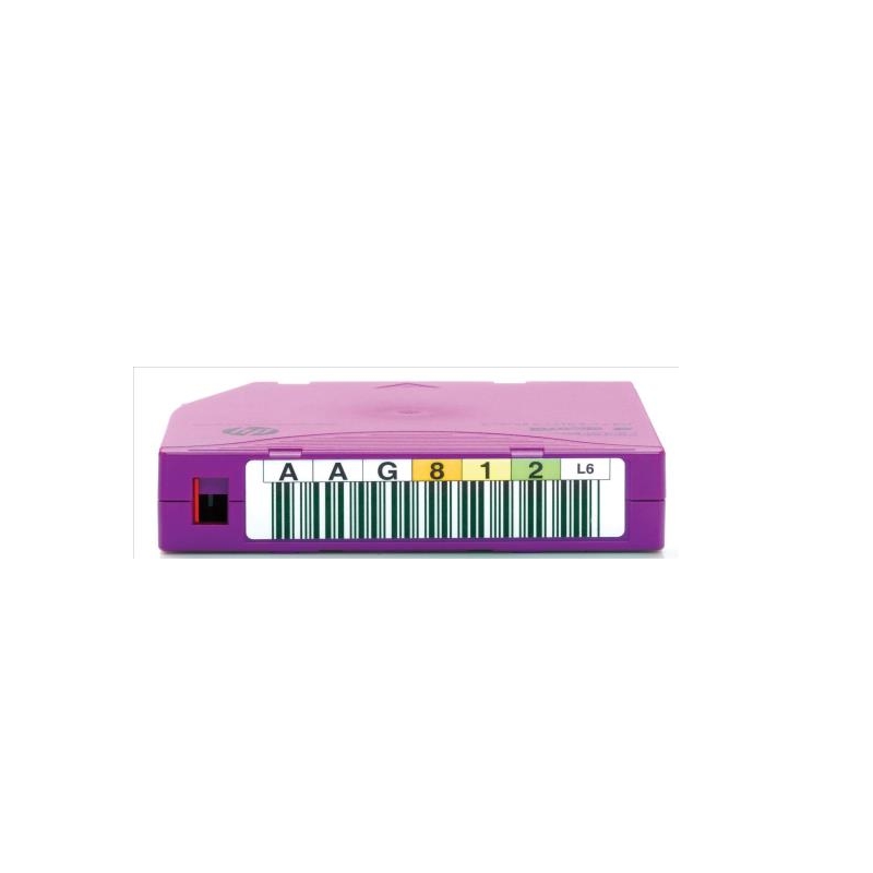HPE LTO-6 Ultrium 6.25TB BaFe RW Non Custom Labeled Data Cartridges 20 Pack | JAR Computers HPE LTO-6 Ultrium 6.25TB BaFe RW Non Custom Labeled Data Cartridges 20 Pack