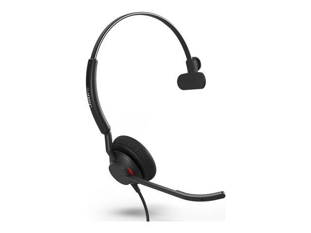 JABRA Engage 50 II UC Mono Headset on-ear wired USB-C | JAR Computers JABRA Engage 50 II UC Mono Headset on-ear wired USB-C
