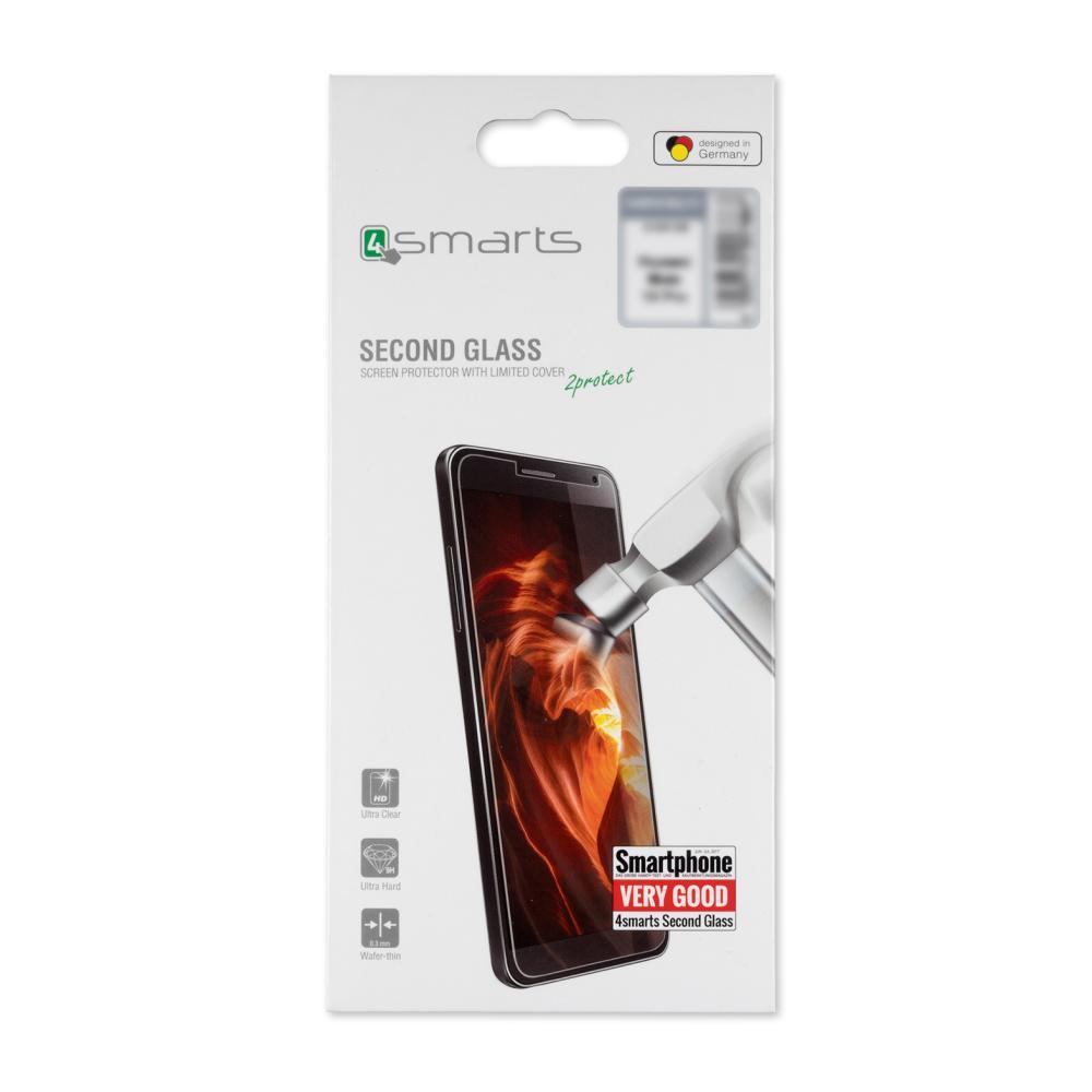 Калено стъклено защитно покритие за дисплея на HTC U12 Life - 4smarts Second Glass Limited Cover (прозрачен) | JAR Computers Калено стъклено защитно покритие за дисплея на HTC U12 Life - 4smarts Second Glass Limited Cover (прозрачен)