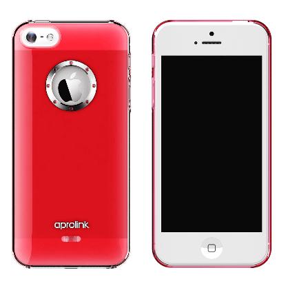 Кейс с кристали на Сваровски за iPhone 5, iPhone 5S, iPhone SE - Aprolink Jewelry Gradient Case (розов) | JAR Computers Кейс с кристали на Сваровски за iPhone 5, iPhone 5S, iPhone SE - Aprolink Jewelry Gradient Case (розов)