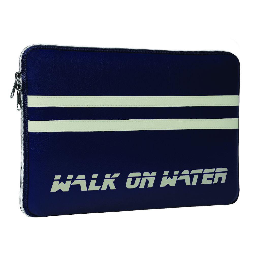 Кожен калъф за преносими компютри до 11 инча - Walk On Water Boarding Sleeve 11 (син) | JAR Computers Кожен калъф за преносими компютри до 11 инча - Walk On Water Boarding Sleeve 11 (син)