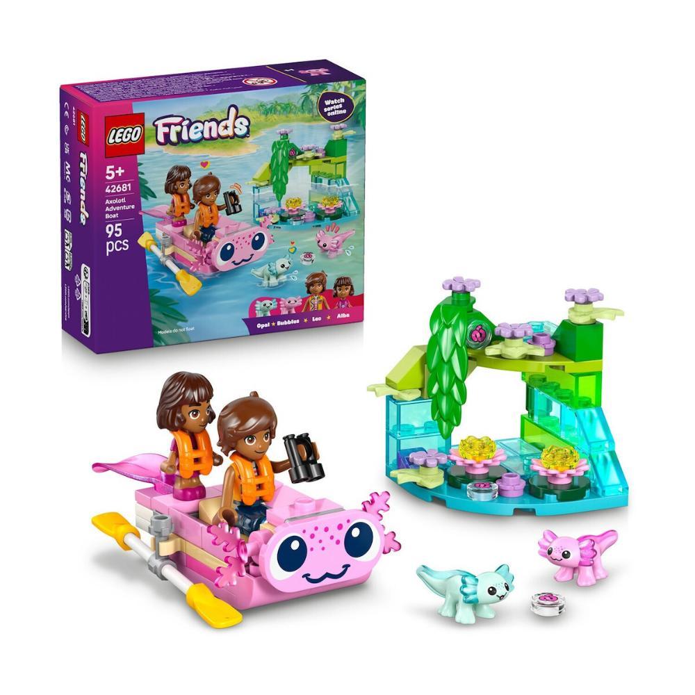 Lego Friends Axolotl Adventure Boat (42681) (LGO42681)