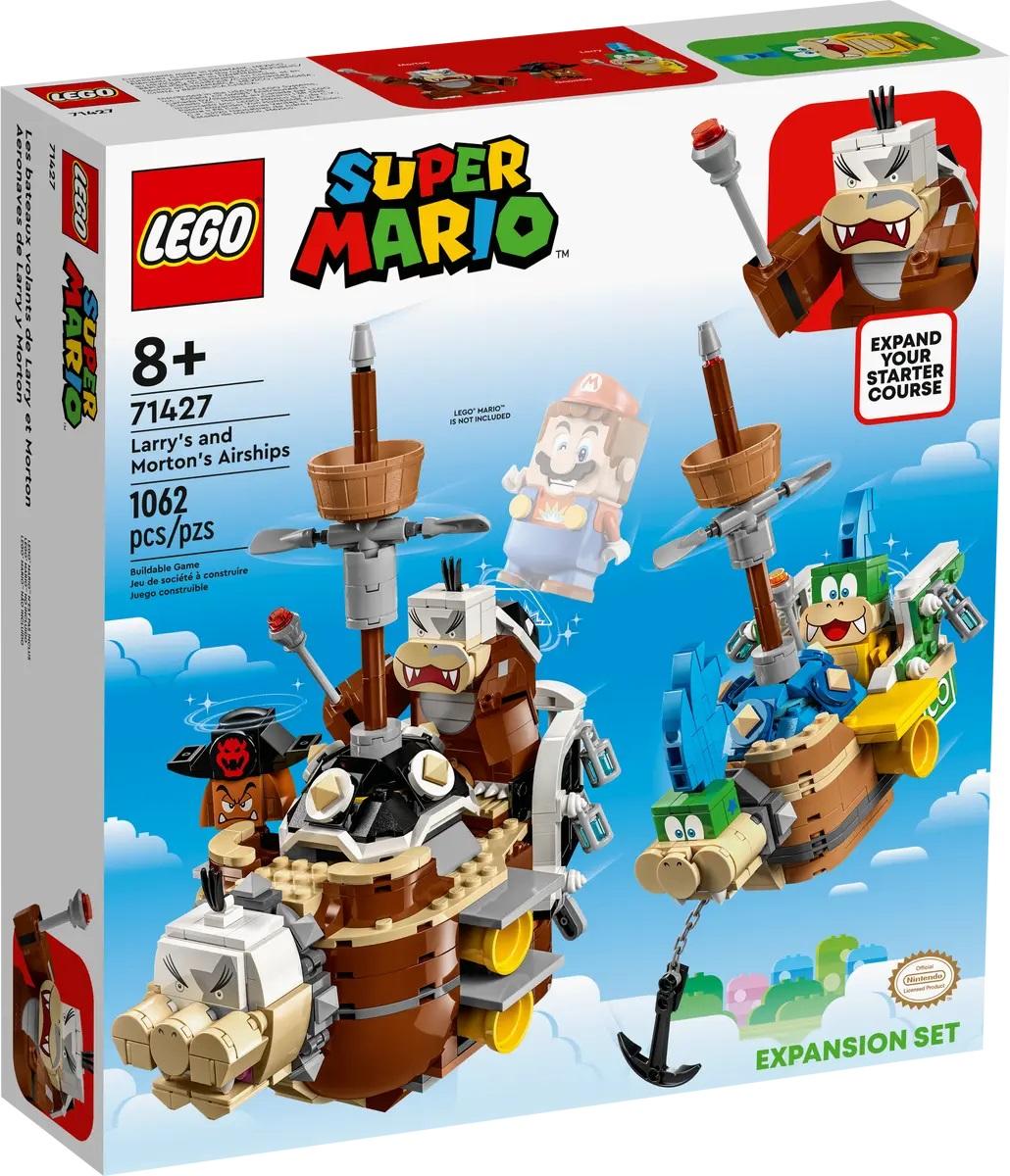 LEGO Super Mario - Larry's and Morton&rsquo;s Airships Expansion Set - 71427