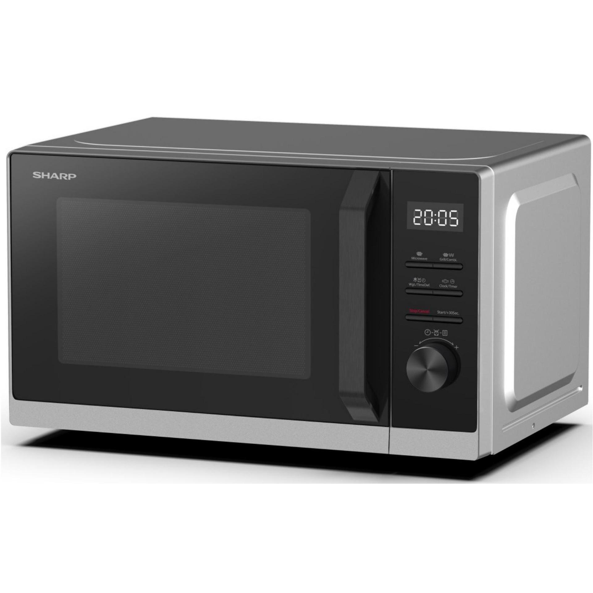 Микровълнова фурна Sharp RCG251TS , 25 Литри, 900 W