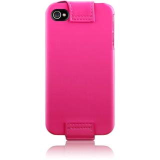 Вертикален кожен калъф за iPhone 4S/4 - More-Thing Shocking Collection (розов) | JAR Computers Вертикален кожен калъф за iPhone 4S/4 - More-Thing Shocking Collection (розов)