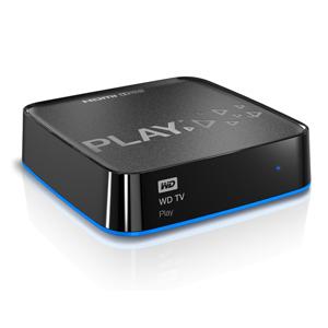 Мултимедиен плеър управляван от iOS и Android - Western Digital Play FullHD (черен) | JAR Computers Мултимедиен плеър управляван от iOS и Android - Western Digital Play FullHD (черен)