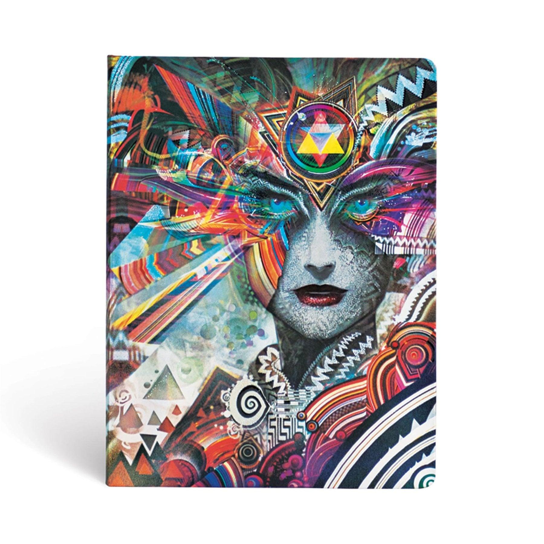Paperblanks Тефтер Revolution, 180 х 230 mm, твърда корица, 72 листа