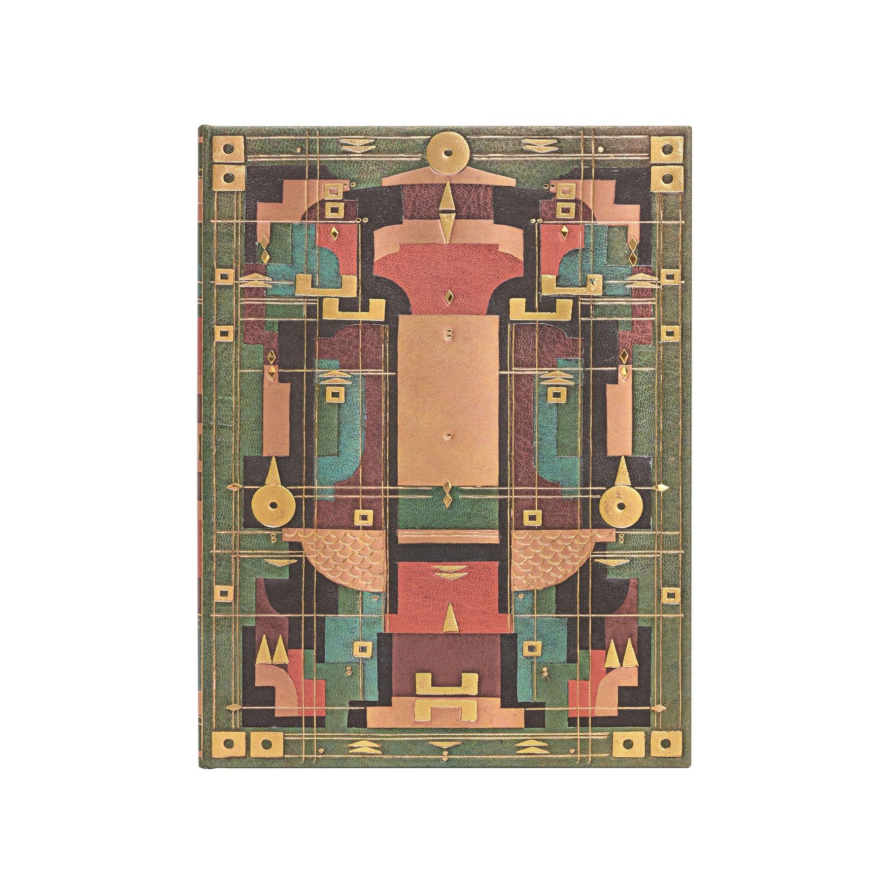 Paperblanks Тефтер Sybil Pye Bindings, Ultra, твърда корица, 72 листа