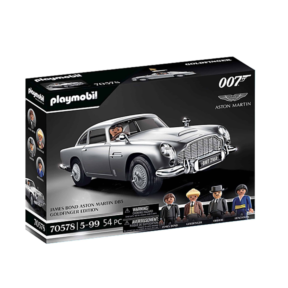 Playmobil Aston Martin James Bond Aston Martin DB5 Goldfinger Edition for 5+ years (70578) (PLY70578)