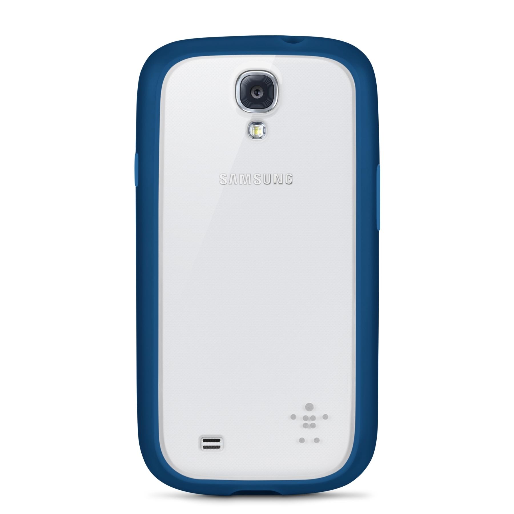 Поликарбонатов кейс за Samsung Galaxy S4 - Belkin View (тъмносин) | JAR Computers Поликарбонатов кейс за Samsung Galaxy S4 - Belkin View (тъмносин)