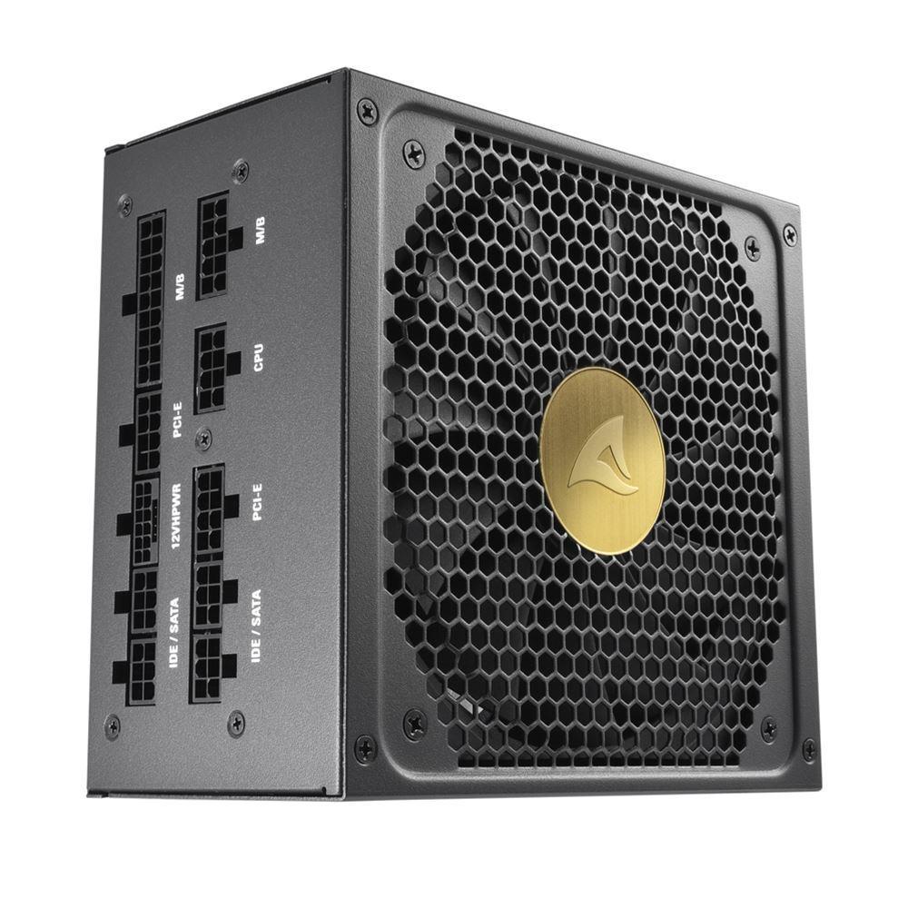 Sharkoon Rebel P30 1000W PSU Full Modular 80 Plus Gold (REBELP30G1000BK) (SHRREBELP30G1000BK)