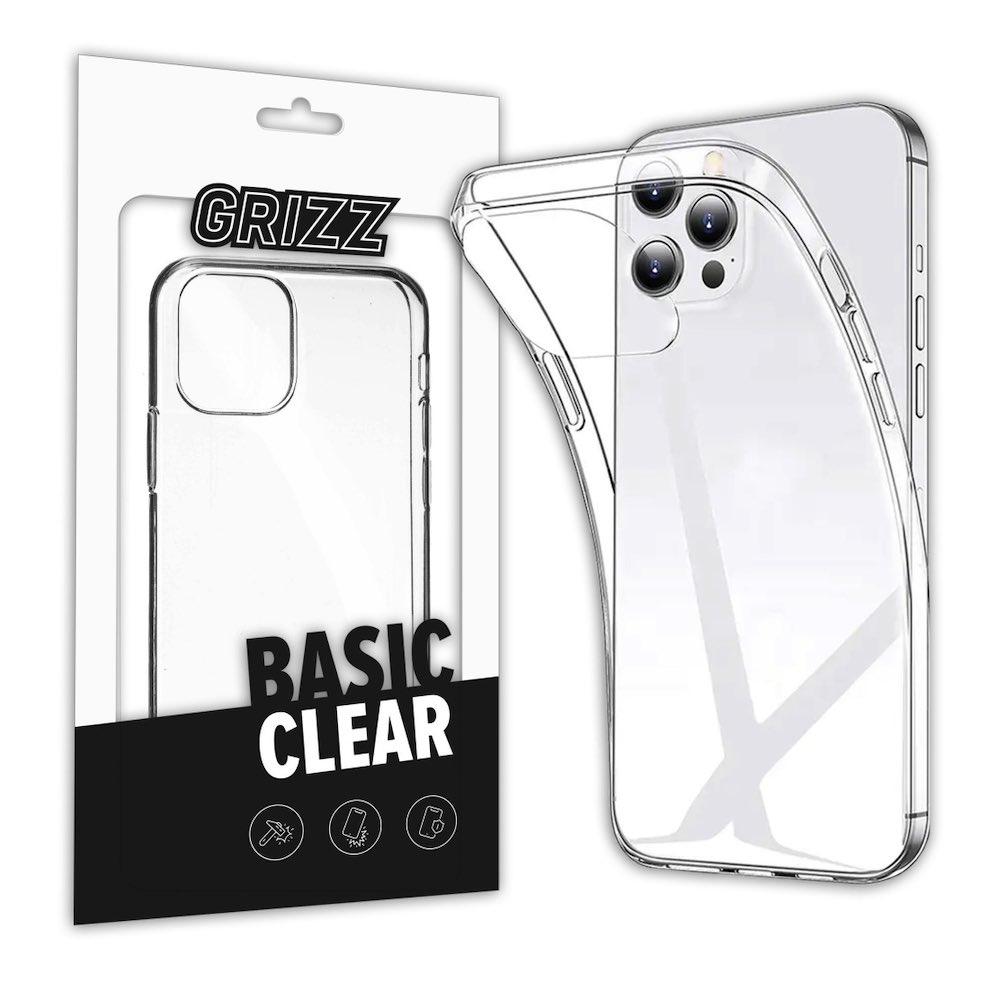 Силиконов (TPU) калъф за iPhone XS, iPhone X (прозрачен) - GrizzGlass BasicClear TPU Case | JAR Computers Силиконов (TPU) калъф за iPhone XS, iPhone X (прозрачен) - GrizzGlass BasicClear TPU Case
