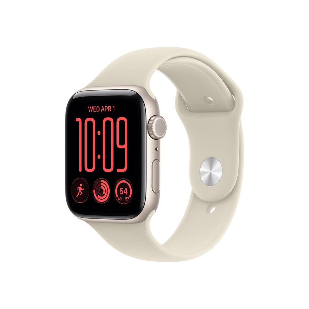 Смарт часовник Apple Watch SE3 40mm Starlight/Sand Band M/L MJKW4 , 64 , Apple S10 64-bit Dual Core