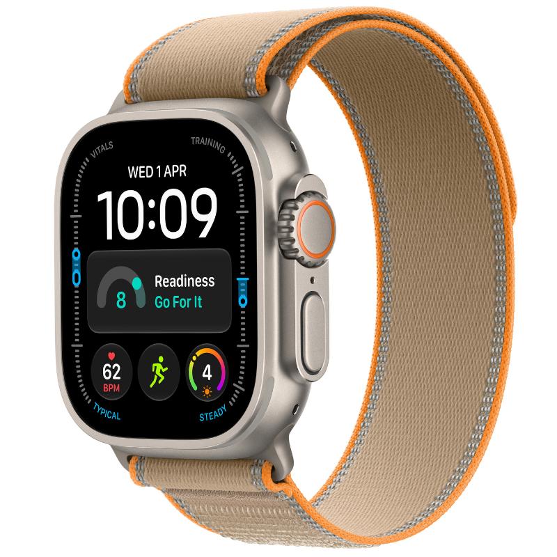 Смарт часовник Apple Watch Ultra 4 49mm Nat/Sand Loop M/L mjaq4 , 64 , Apple S11 64-bit Dual Core