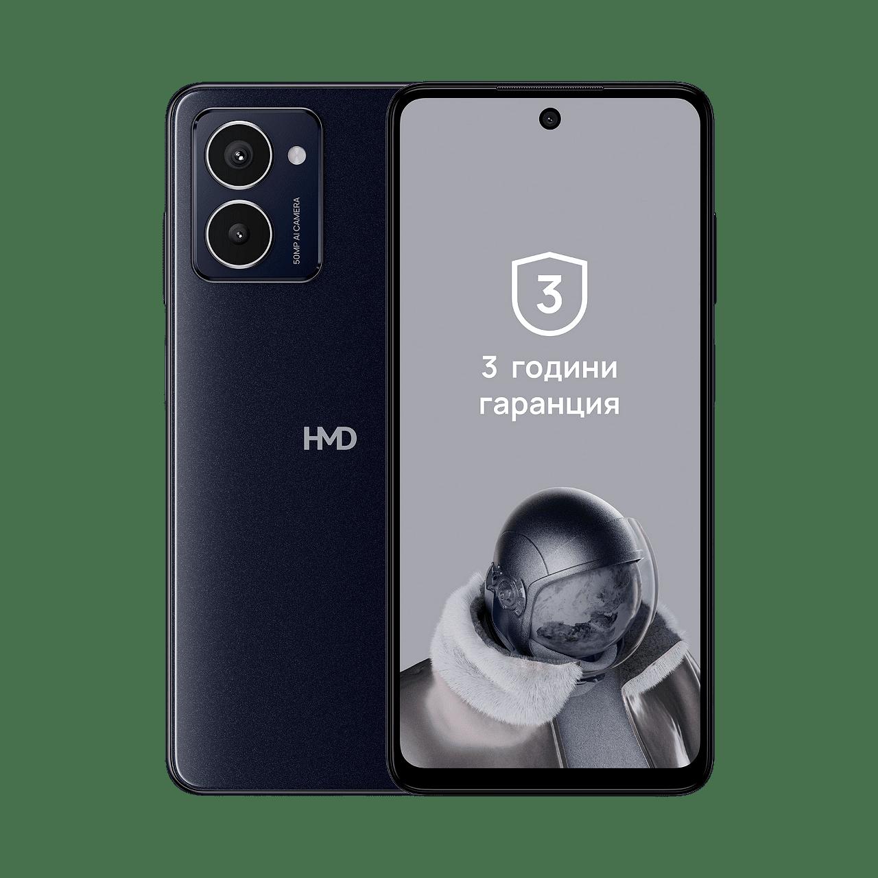 Смартфон HMD Pulse Pro 8 GB 256 GB, Черен