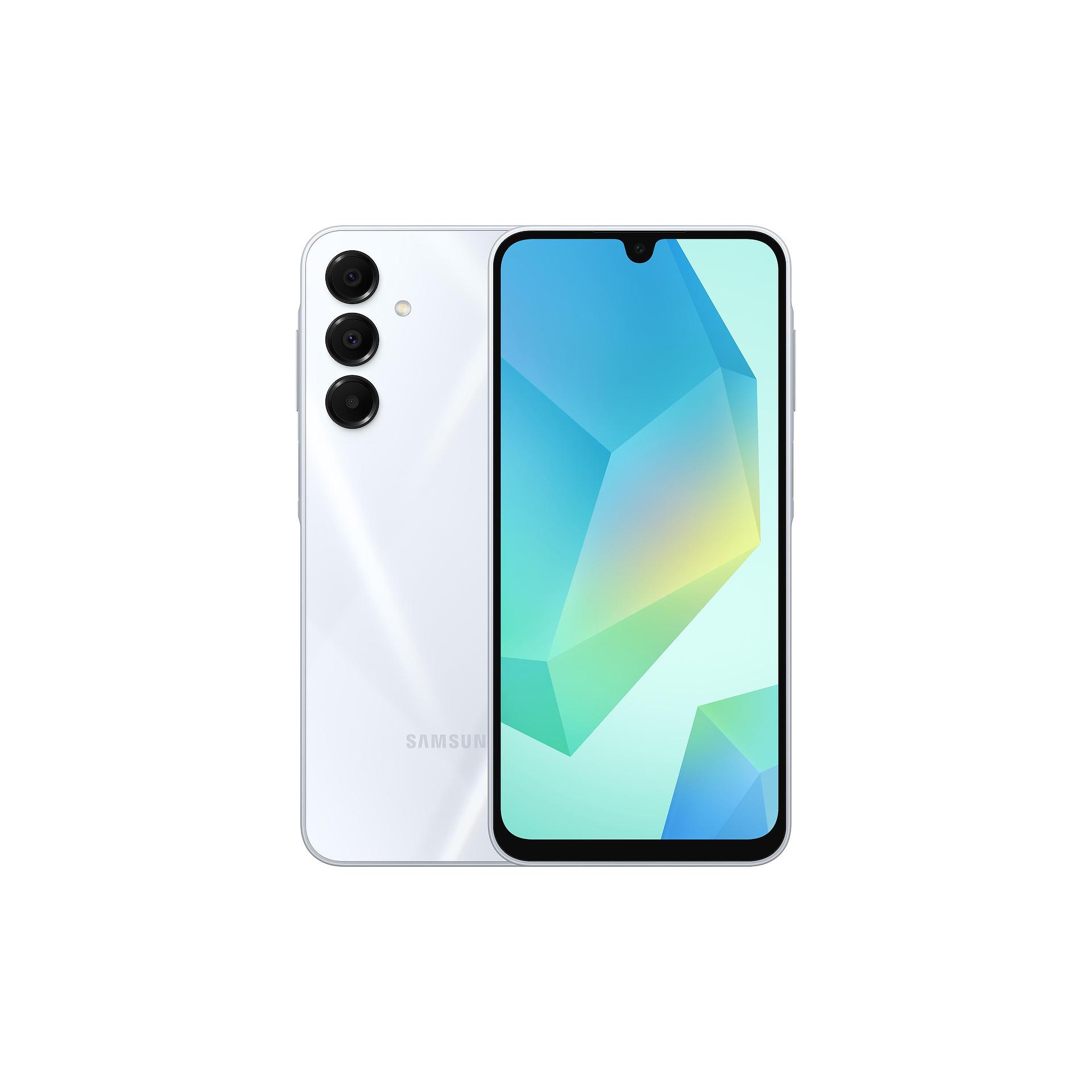 Смартфон Samsung GALAXY A16 5G 128/4 GRAY SM-A166BZAD , 128 GB, 4 GB