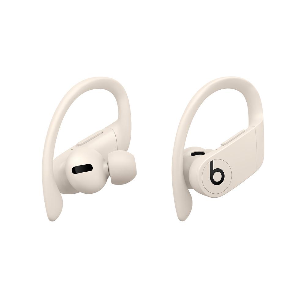 Спортни безжични слушалки с микрофон за iPhone, iPod и iPad - Beats Powerbeats Pro Totally Wireless Earphones (бежов) | JAR Computers Спортни безжични слушалки с микрофон за iPhone, iPod и iPad - Beats Powerbeats Pro Totally Wireless Earphones (бежов)