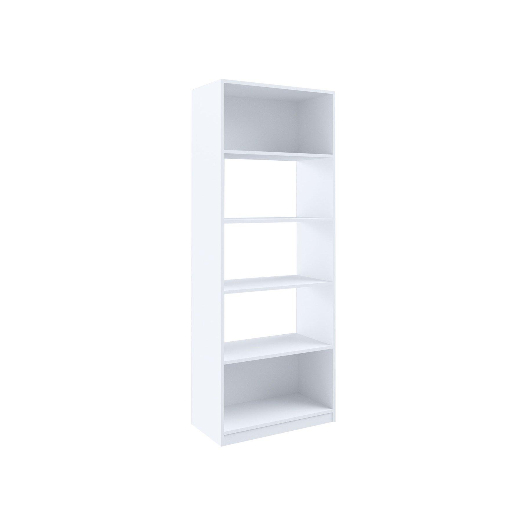 Стелаж RFG Libra 2, с 5 рафта, 766 х 400 х 1993 mm, ПДЧ 18 mm, цвят лукс