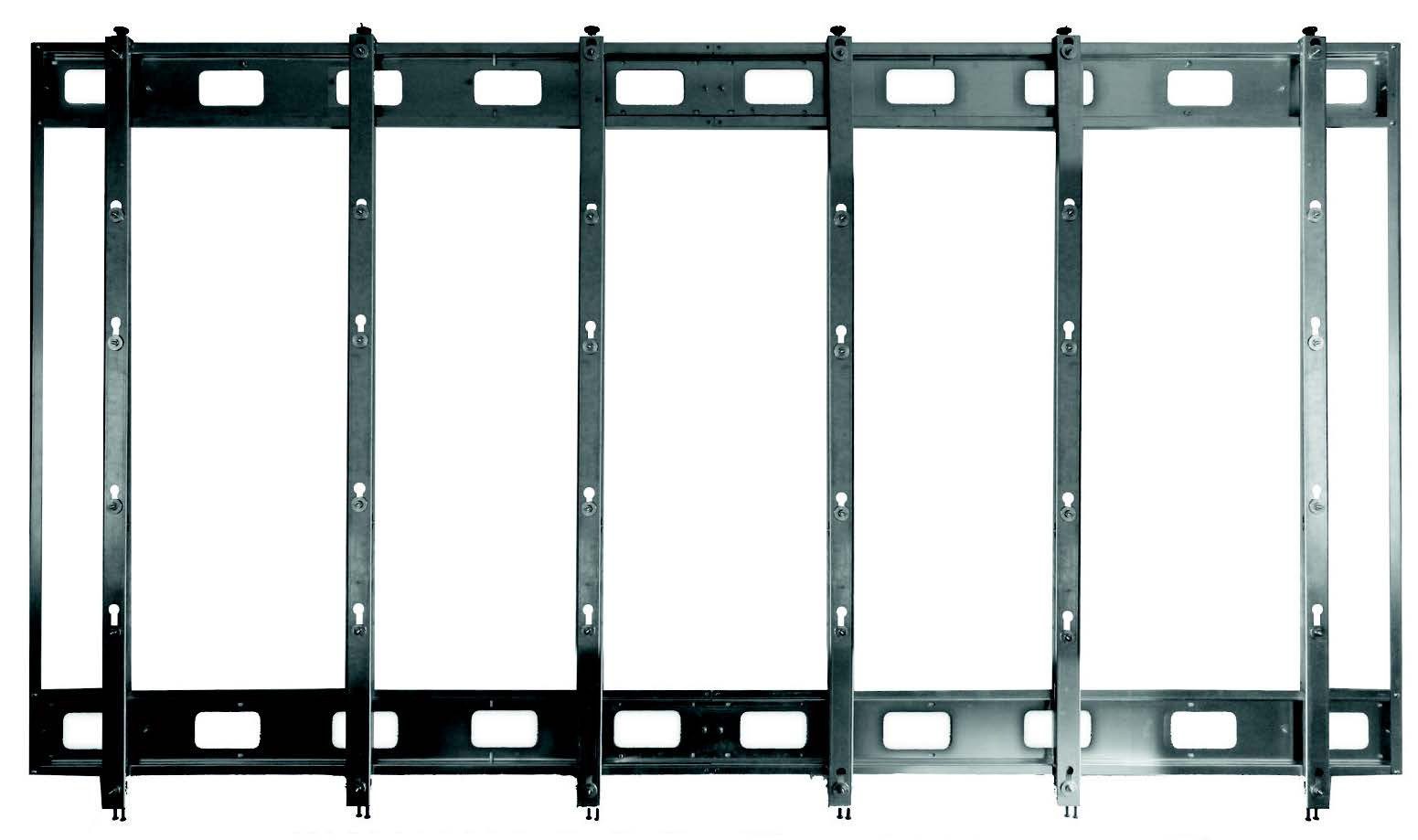 Стойка за видеостена OMB QUICK WALL 3x3 Landscape 46-47 | JAR Computers Стойка за видеостена OMB QUICK WALL 3x3 Landscape 46-47