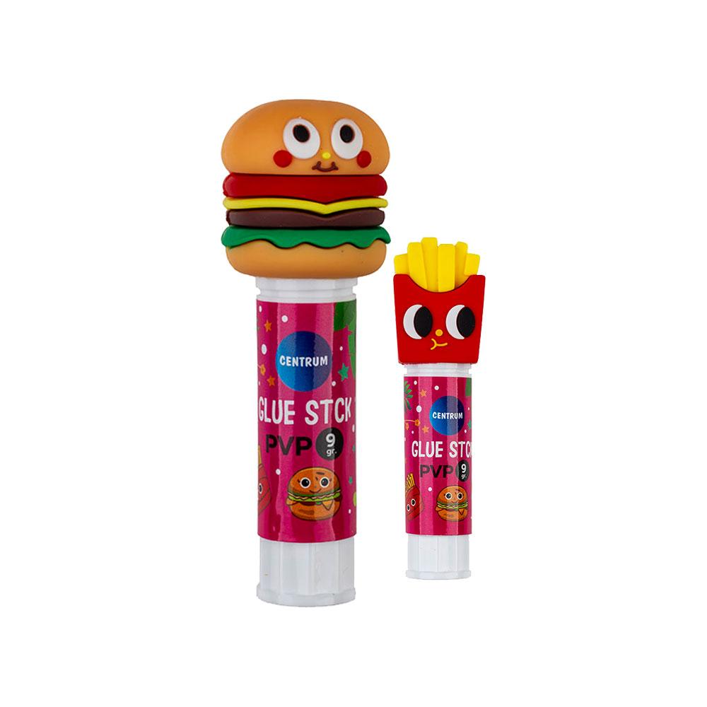 Сухо лепило Centrum Fast Food PVP 9гр | JAR Computers Сухо лепило Centrum Fast Food PVP 9гр
