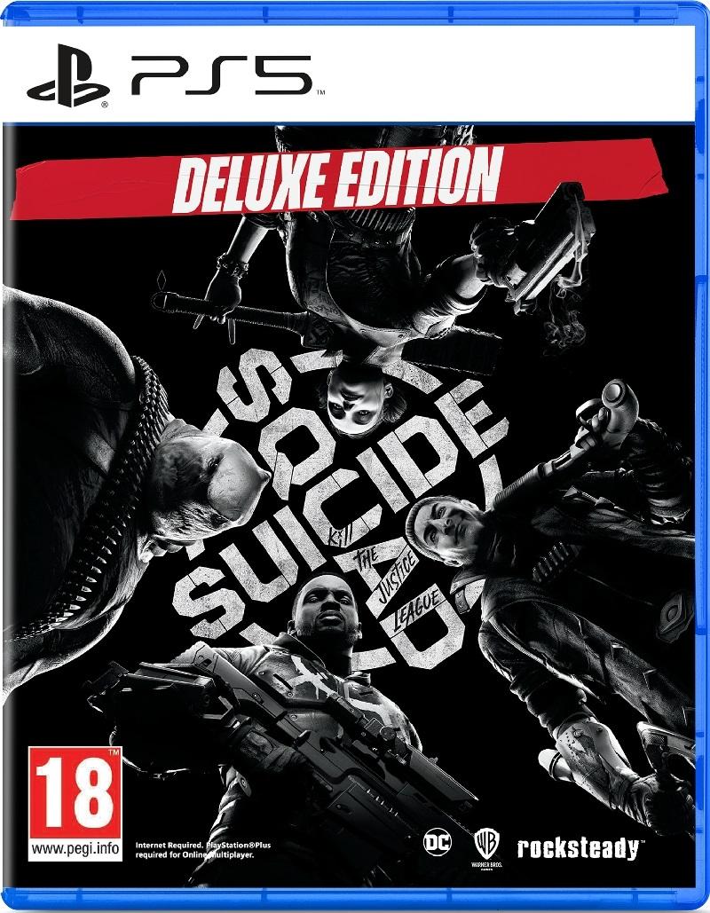 Suicide Squad: Kill The Justice League - Deluxe Edition (PS5)