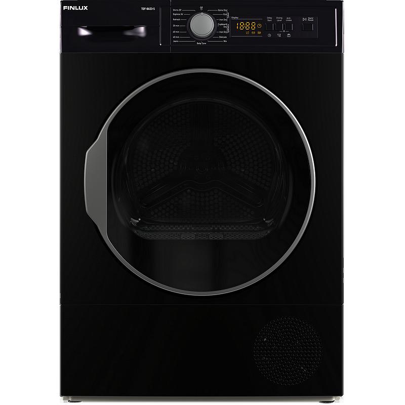 Сушилня Finlux TDF-8AD3-BK , 8 kg, C , E , Черен