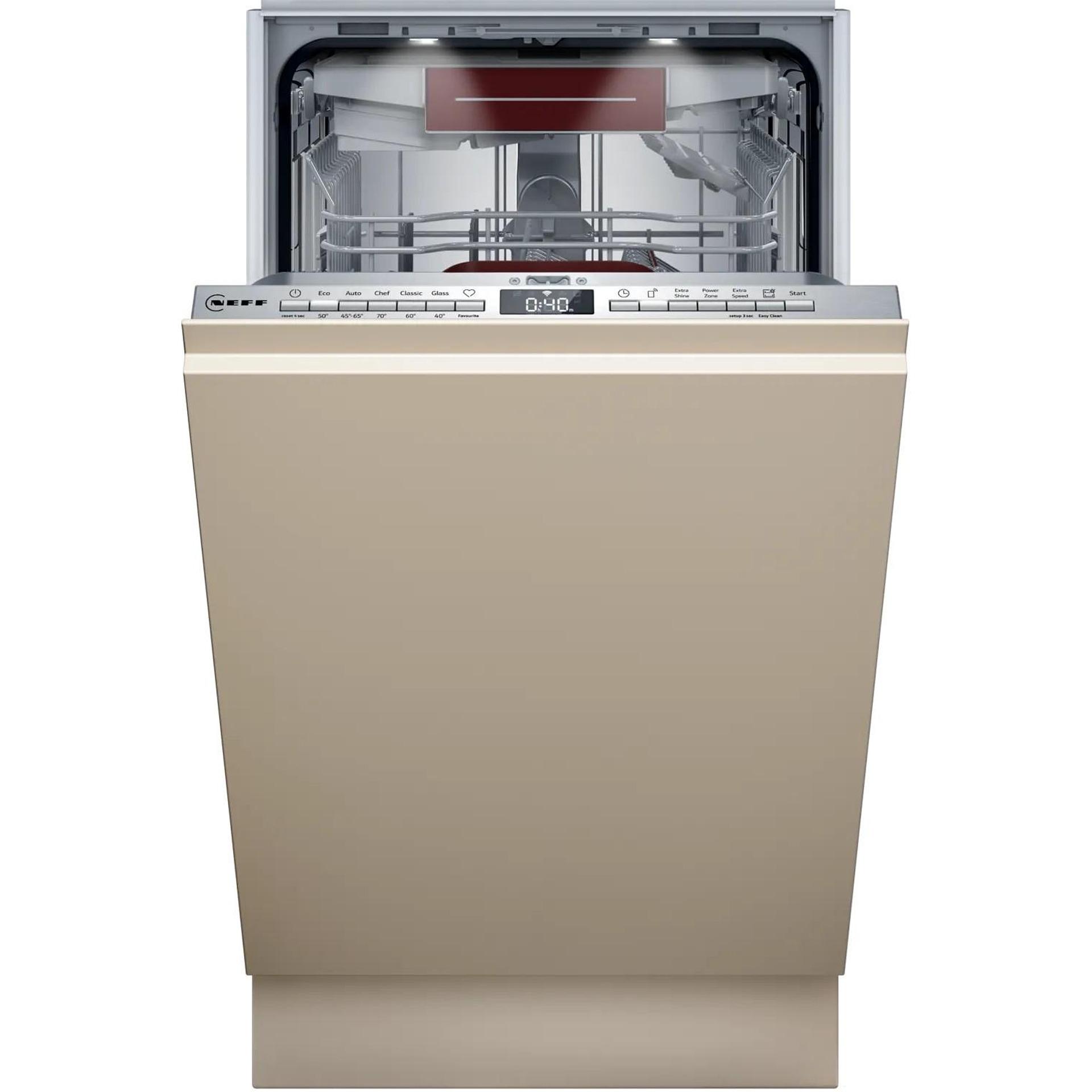 Съдомиялна машина за вграждане NEFF S857YMX12E , 10 комплекта, B | JAR Computers Съдомиялна машина за вграждане NEFF S857YMX12E , 10 комплекта, B